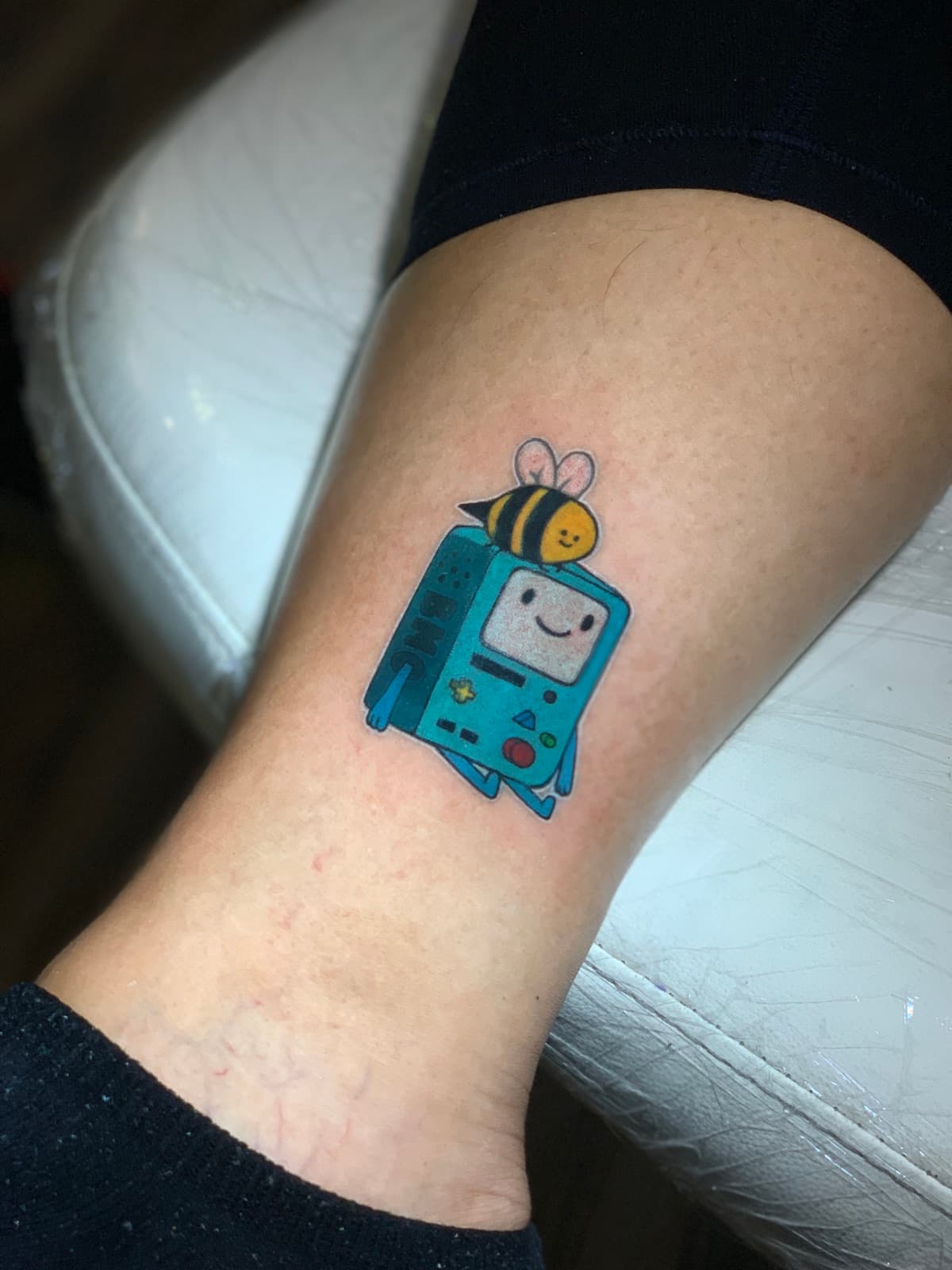 anime tattoo piece 5 by park nichole lladoc — gorillaz tattoo art studio philippines
