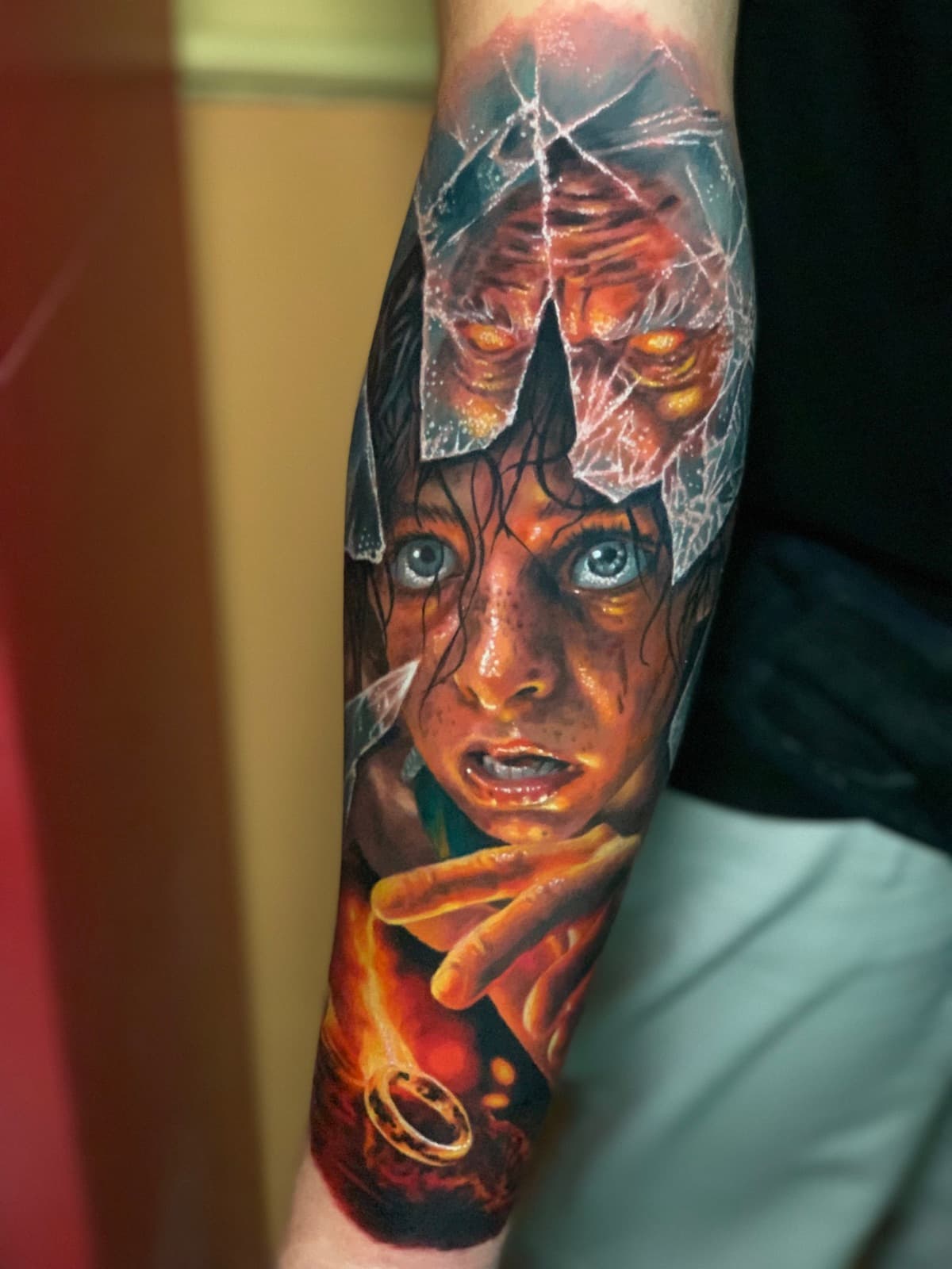 realism tattoo piece 16 by park nichole lladoc — gorillaz tattoo art studio philippines