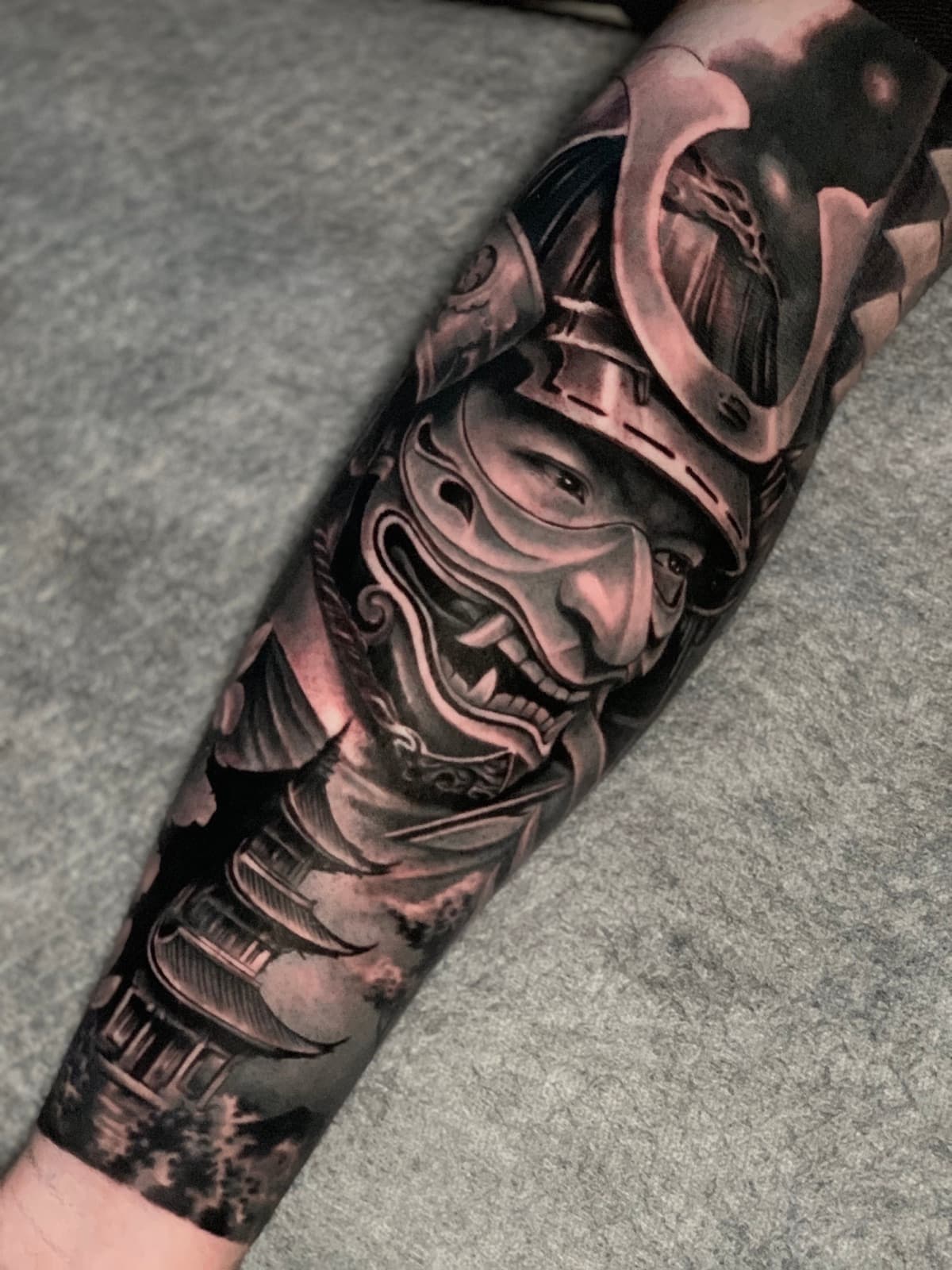 hyper-realism tattoo piece 24 by park nichole lladoc — gorillaz tattoo art studio philippines