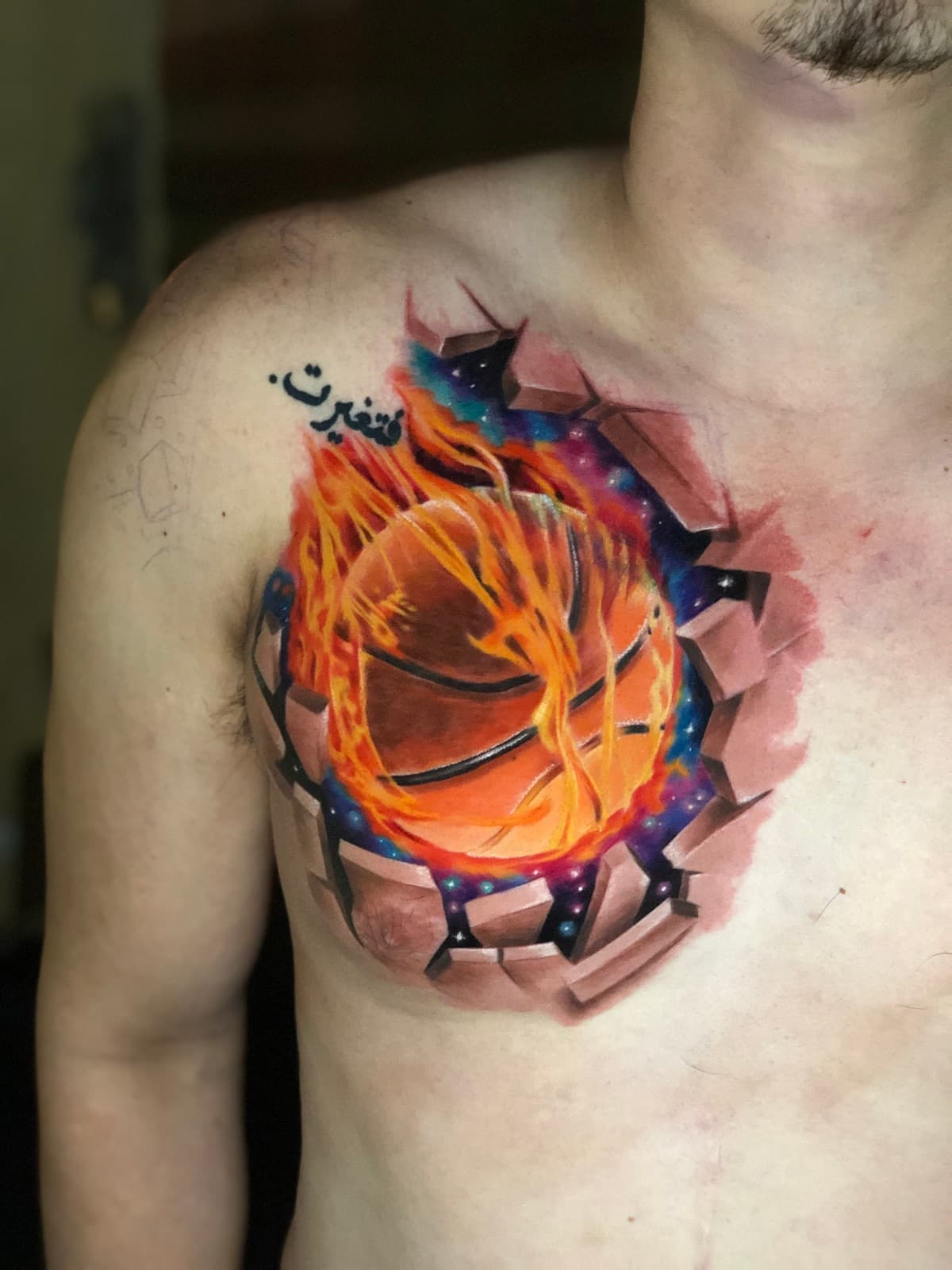 hyper-realism tattoo piece 4 by park nichole lladoc — gorillaz tattoo art studio philippines