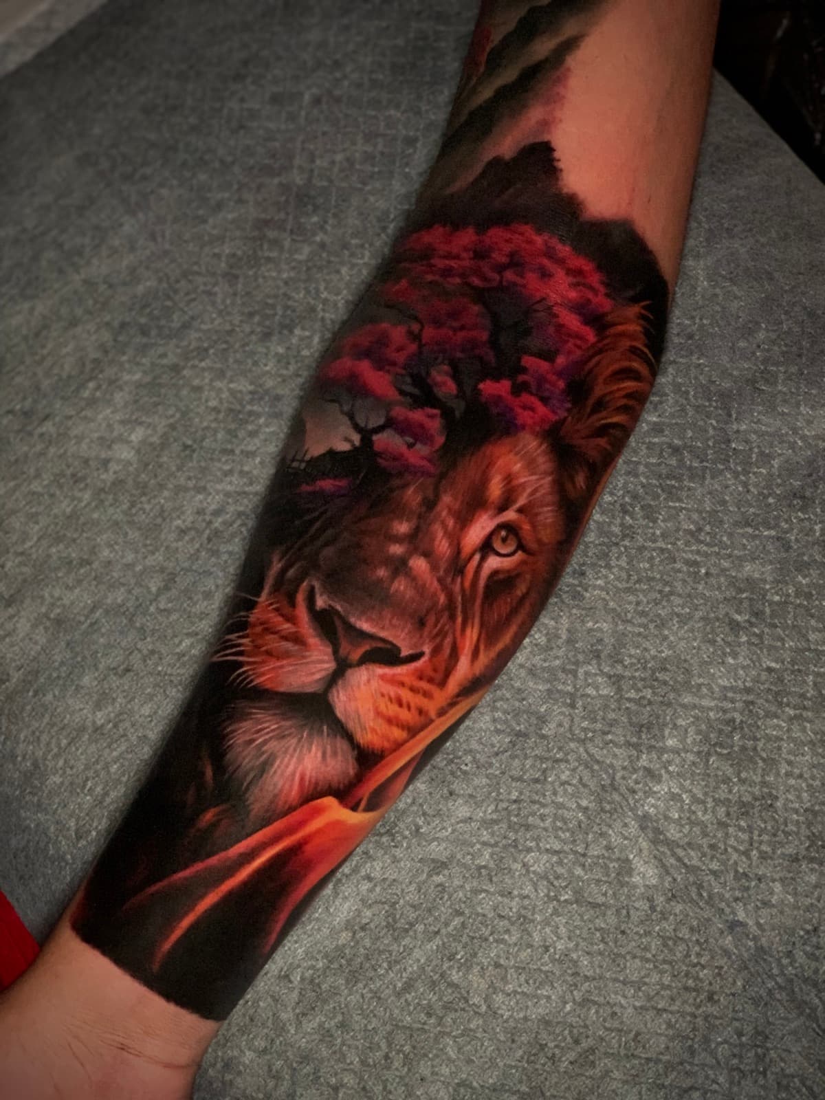 hyper-realism tattoo piece 21 by park nichole lladoc — gorillaz tattoo art studio philippines