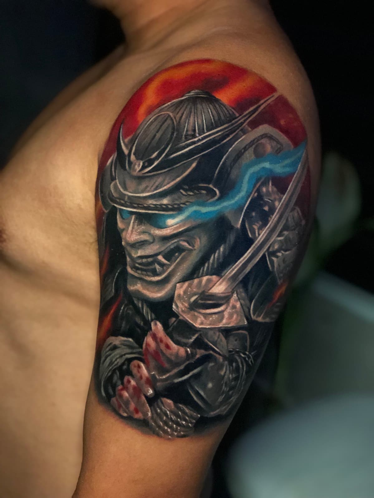 hyper-realism tattoo piece 30 by park nichole lladoc — gorillaz tattoo art studio philippines