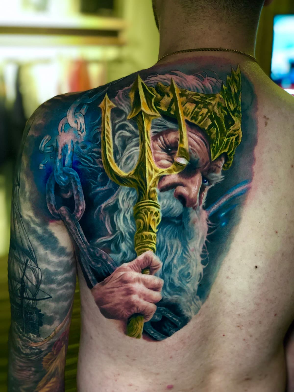 hyper-realism tattoo piece 34 by park nichole lladoc — gorillaz tattoo art studio philippines