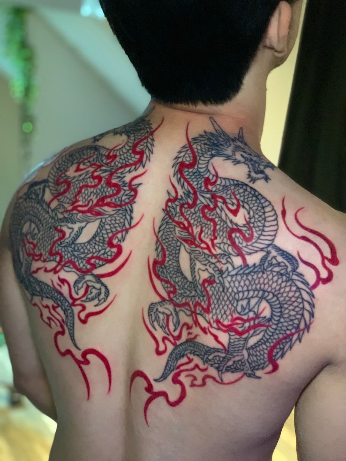 line art tattoo piece 8 by park nichole lladoc — gorillaz tattoo art studio philippines