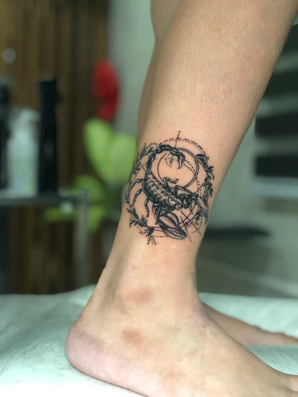 line art tattoo piece 3 by park nichole lladoc — gorillaz tattoo art studio philippines