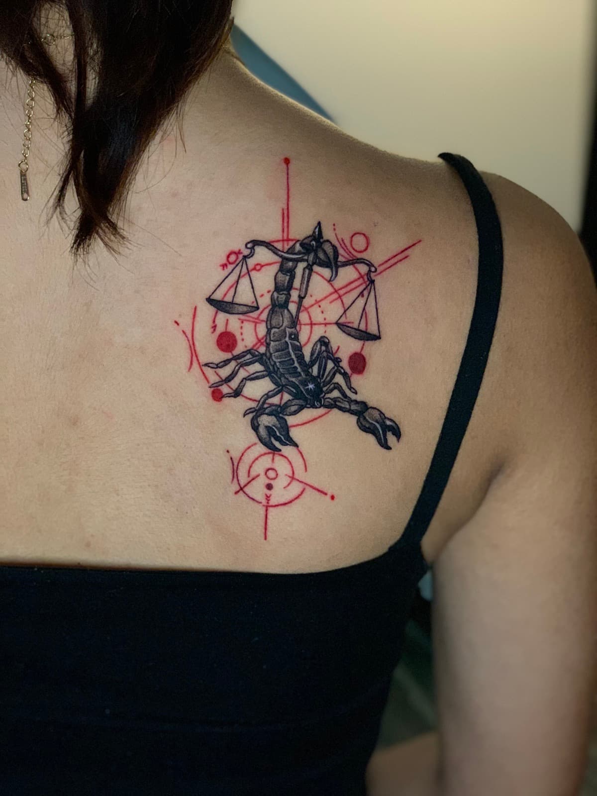 line art tattoo piece 5 by park nichole lladoc — gorillaz tattoo art studio philippines