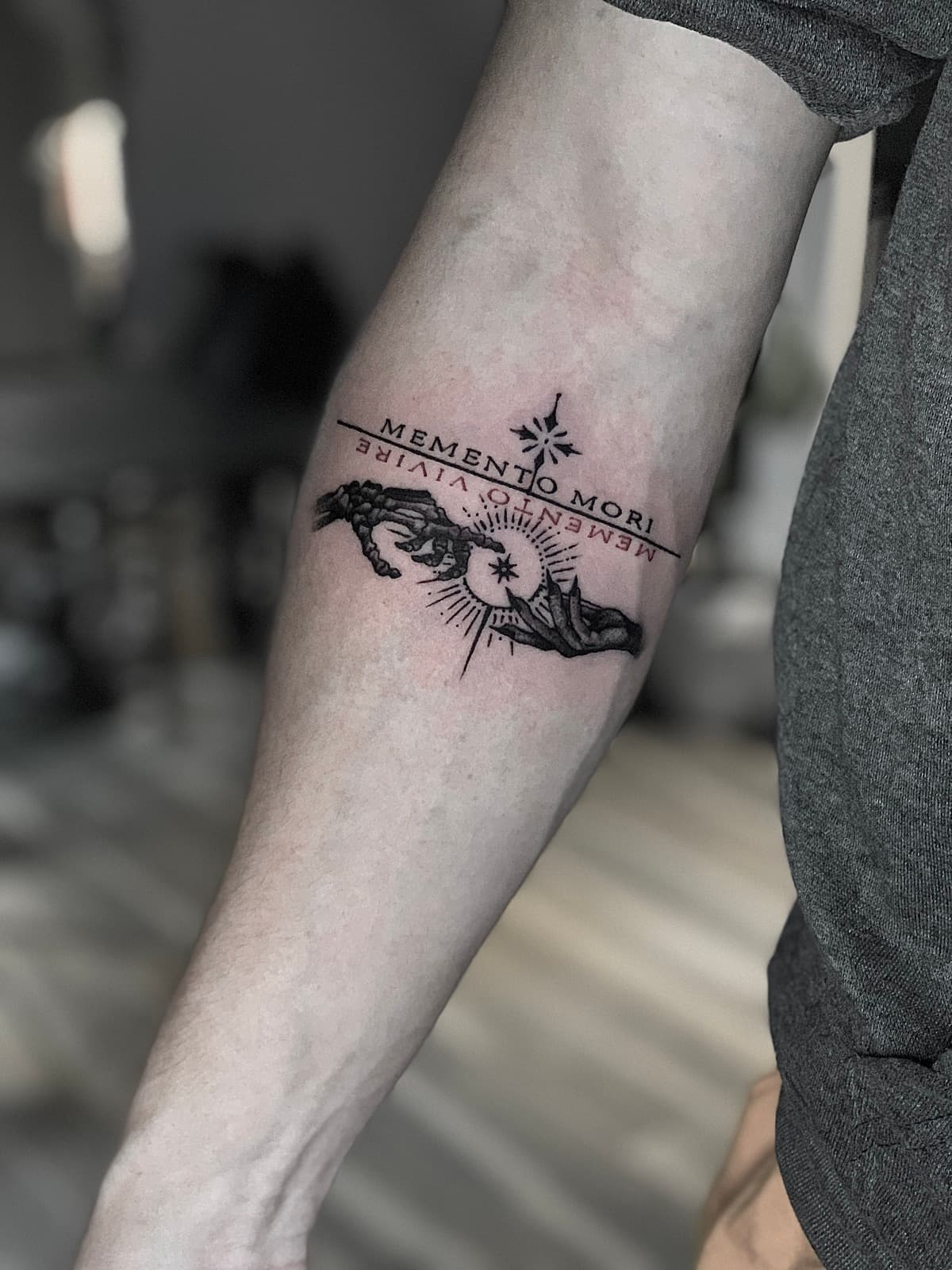 line art tattoo piece 9 by park nichole lladoc — gorillaz tattoo art studio philippines