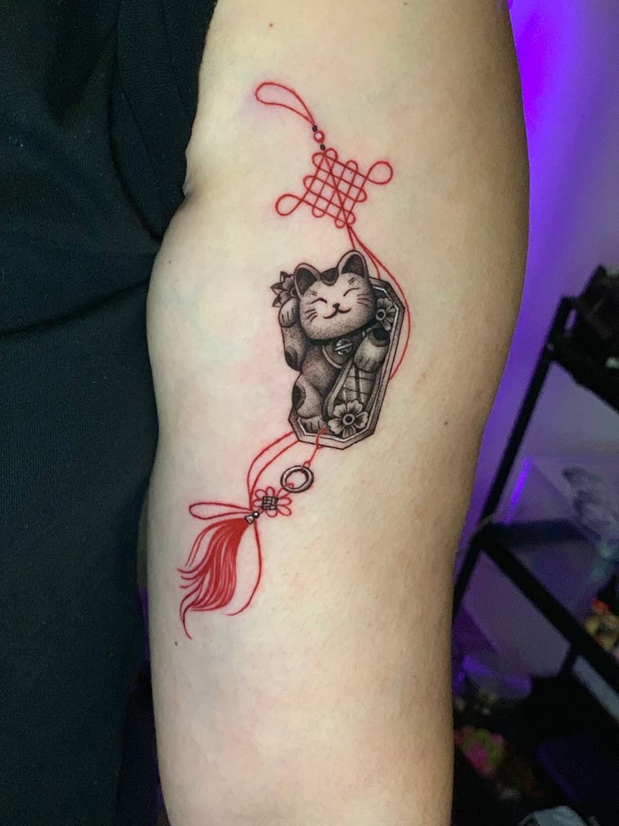 line art tattoo piece 11 by park nichole lladoc — gorillaz tattoo art studio philippines